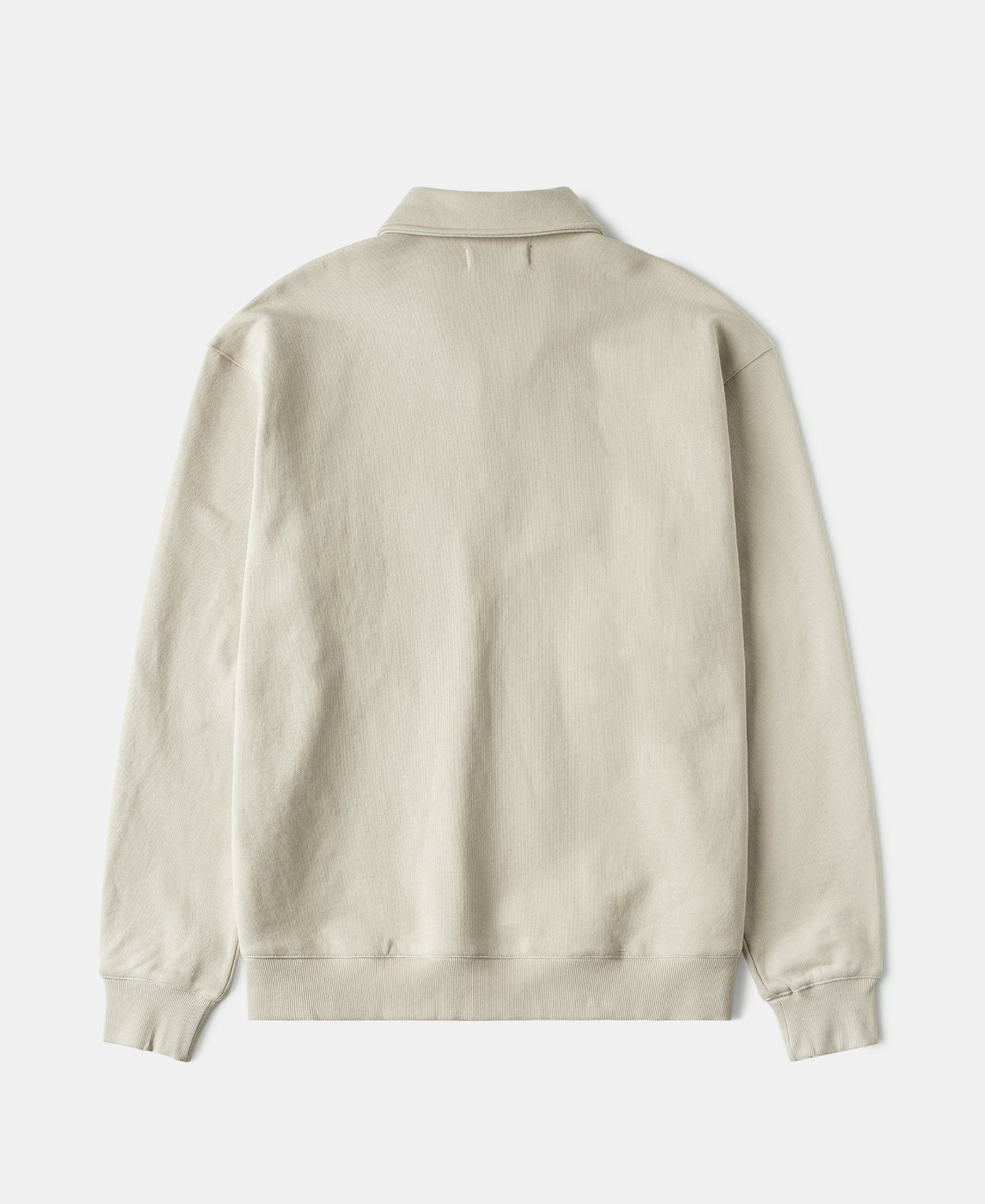 Heavyweight Quarter-Zip Collar Sweatshirt - Ivory