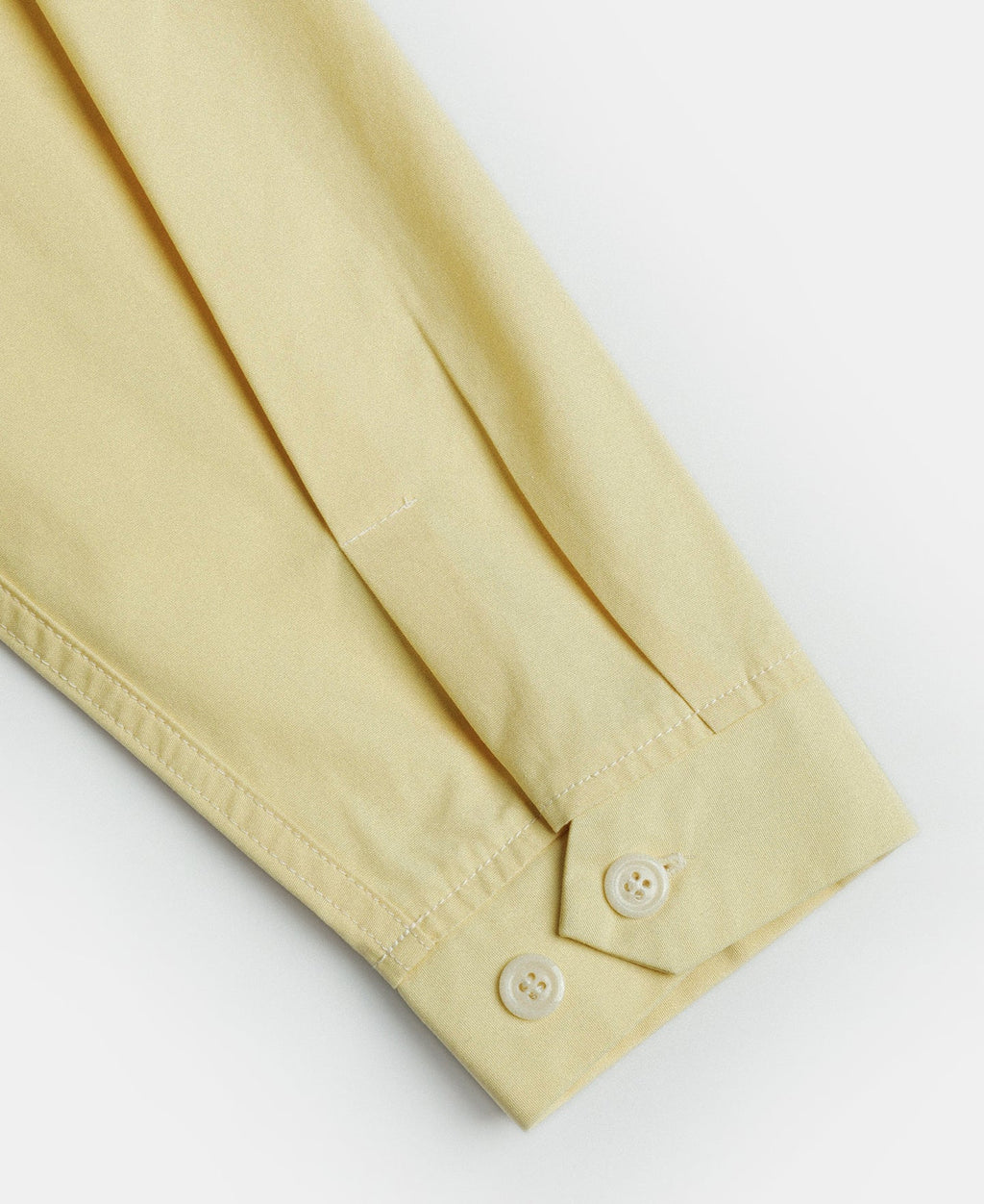 Lightweight Drizzler Jacket - Creamy Yellow