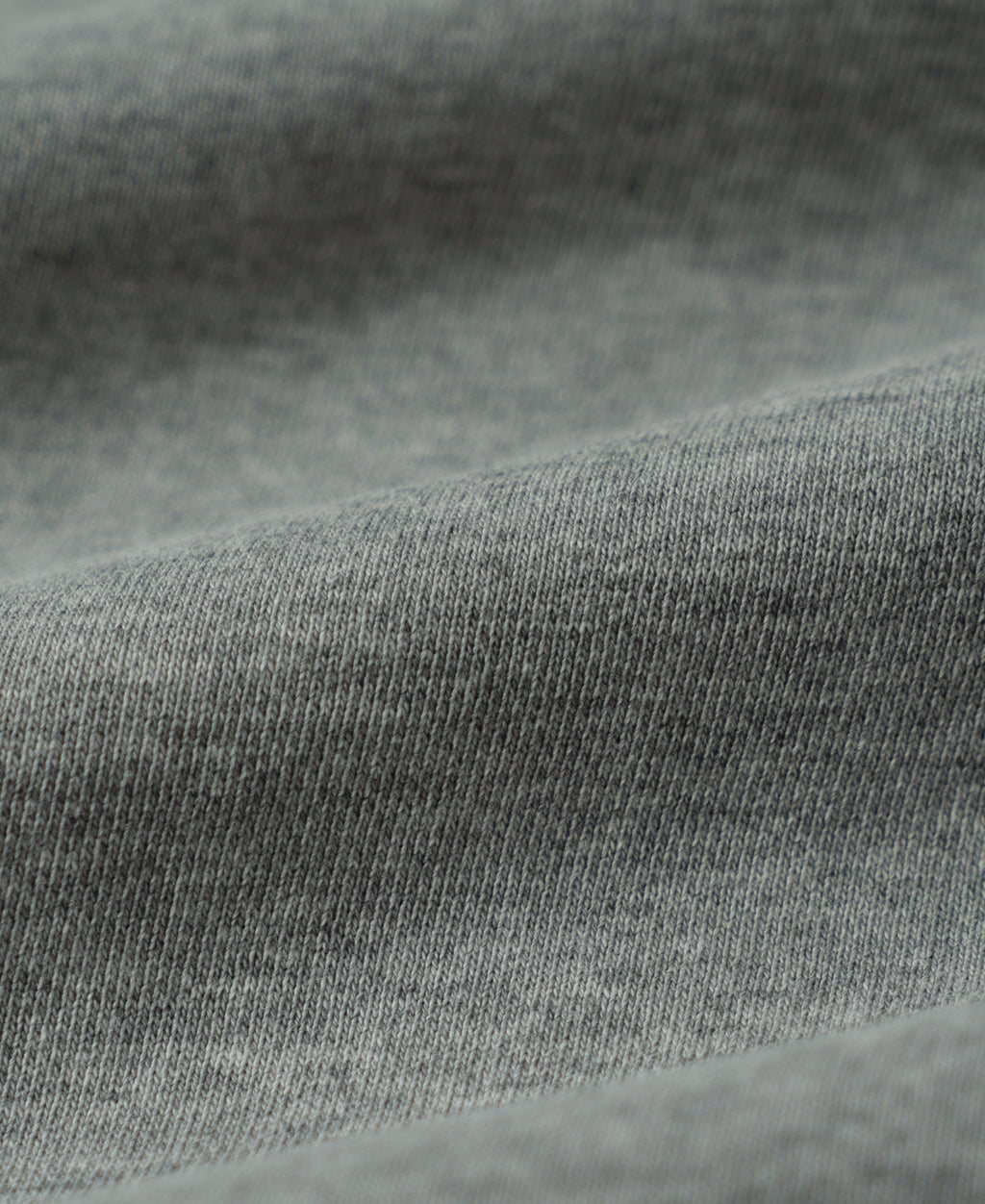 Vintage Baseball Collar Quarter-Zip Sweatshirt - Gray