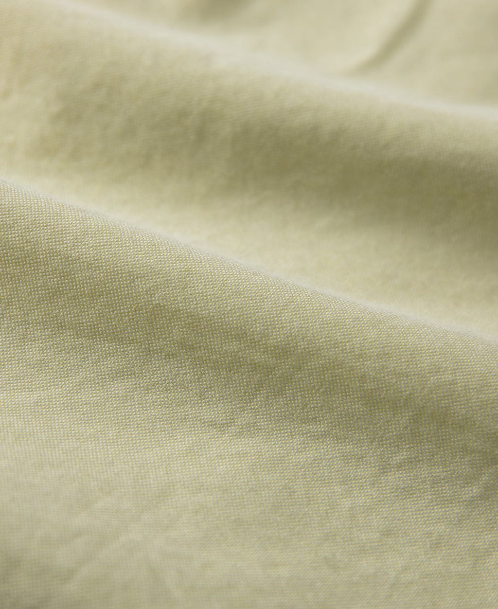 Classic Button-Down Oxford Shirt - Yellow