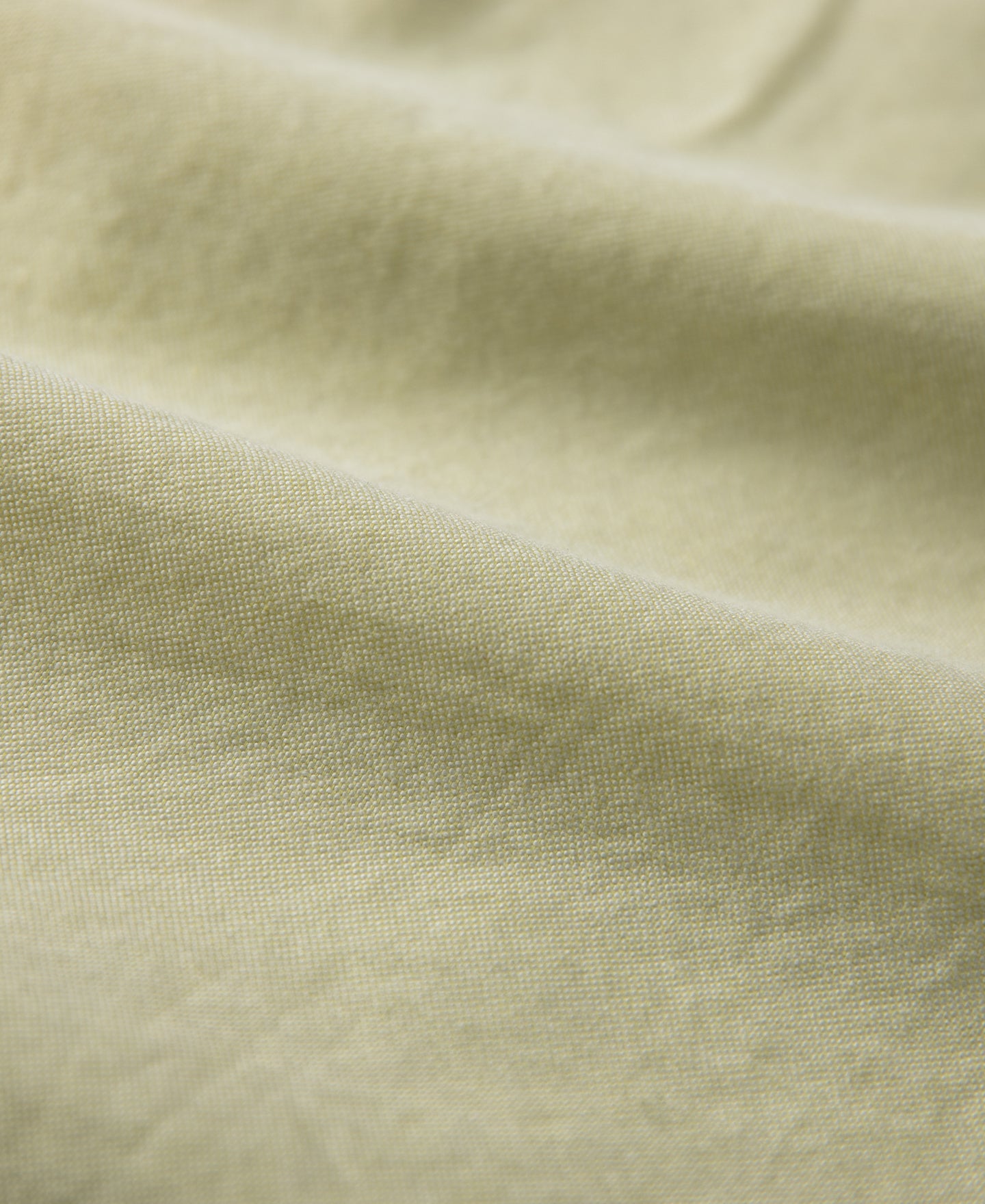 Classic Button-Down Oxford Shirt - Yellow