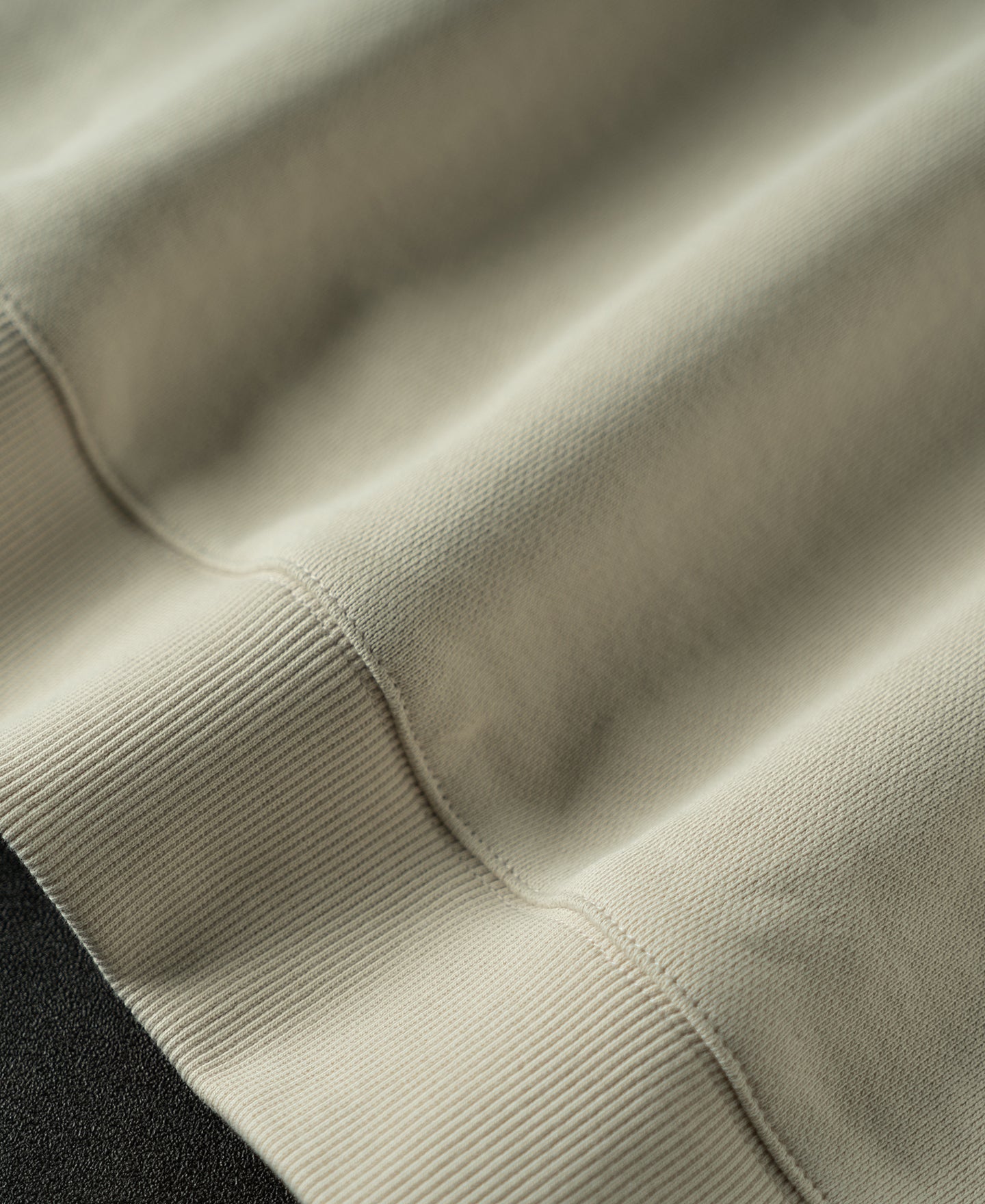 Heavyweight Quarter-Zip Collar Sweatshirt - Ivory