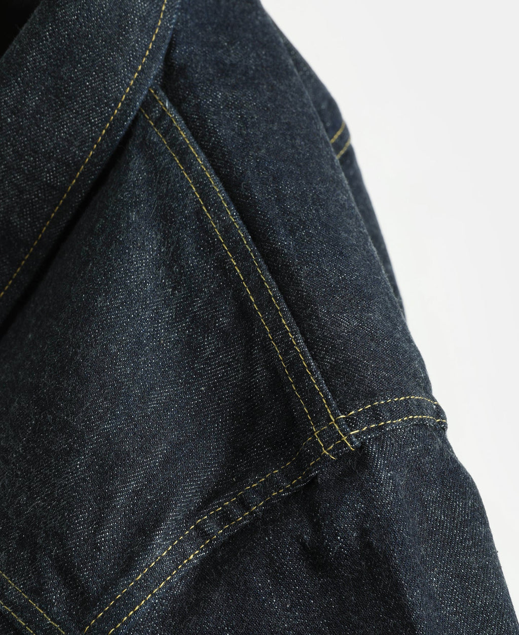 Selvedge Denim Jacket - Prewashed