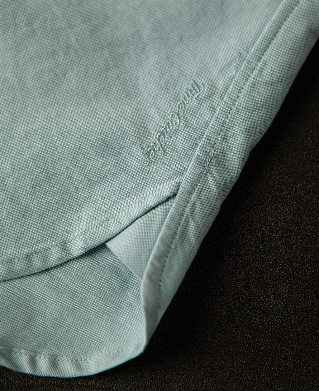 Classic Button-Down Oxford Shirt - Green