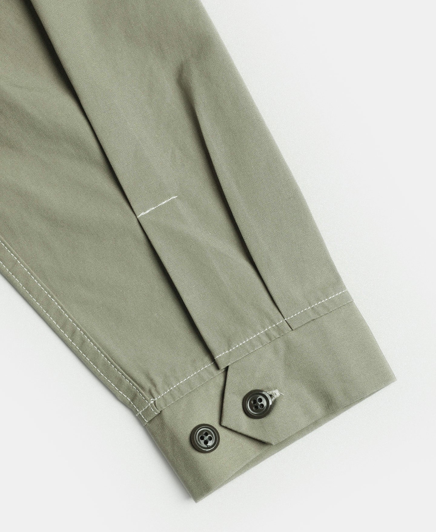 Lightweight Drizzler Jacket - Khaki Green