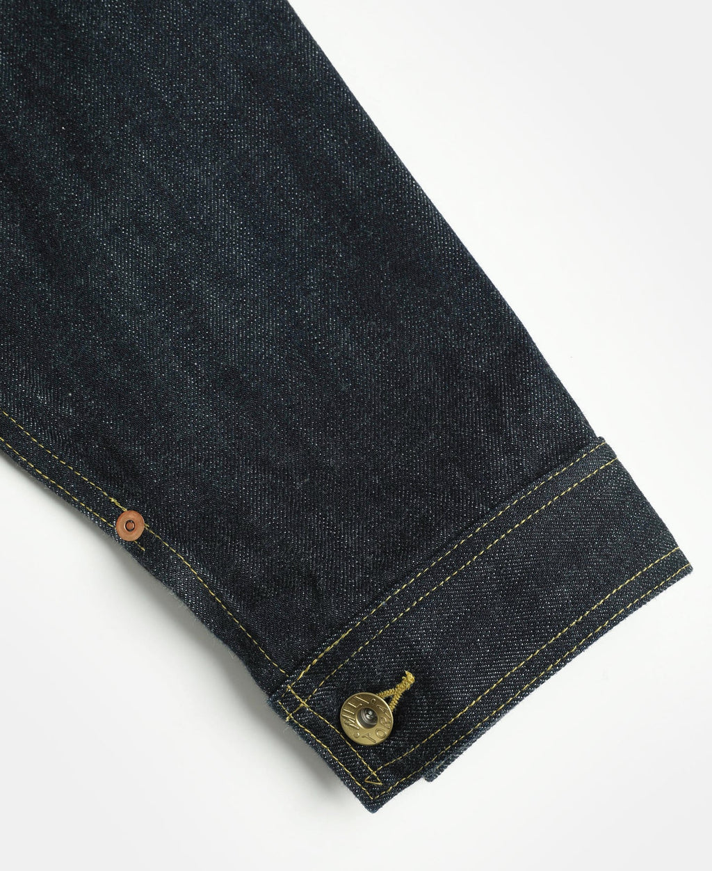 Selvedge Denim Jacket - Prewashed