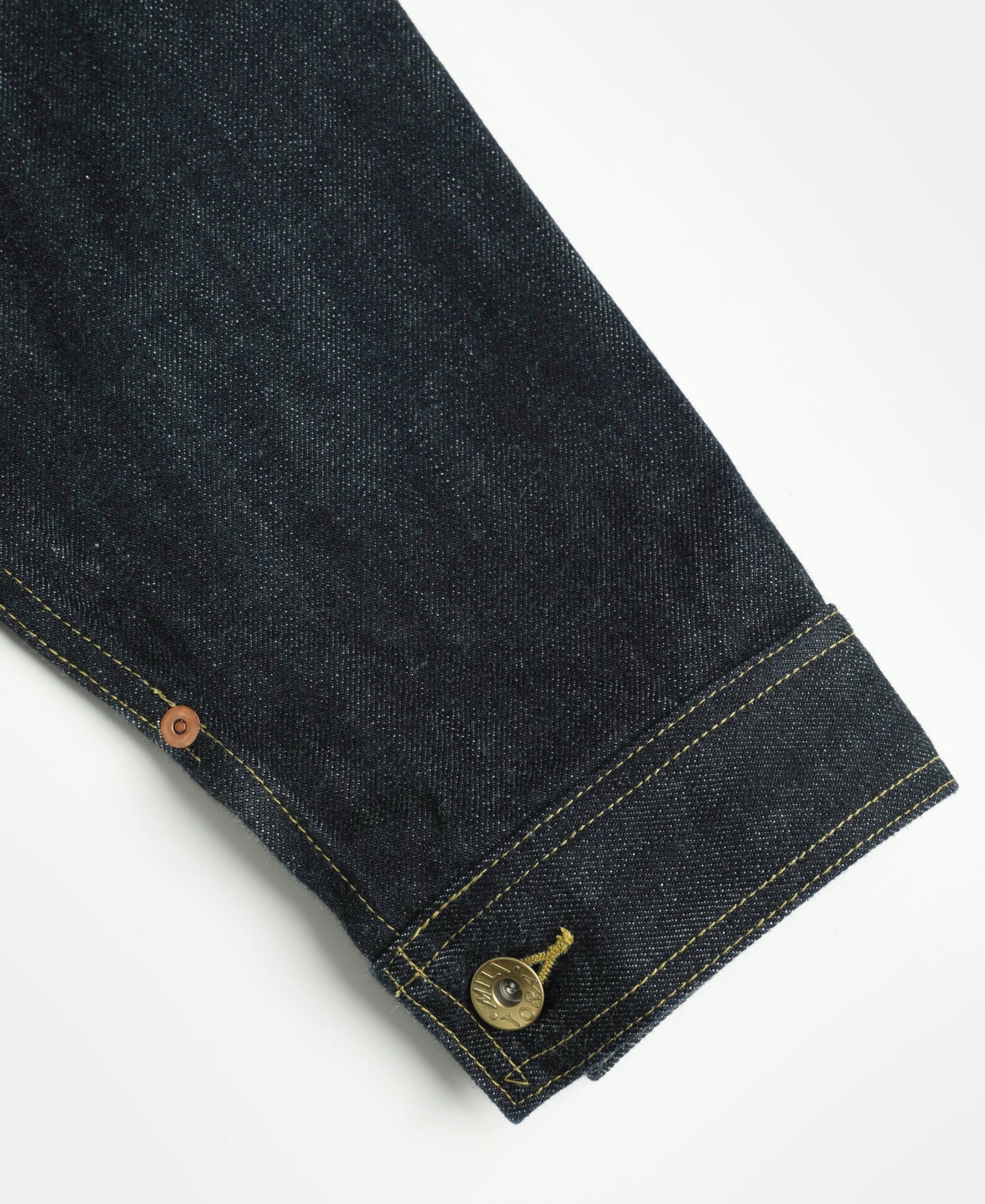 Selvedge Denim Jacket - Prewashed