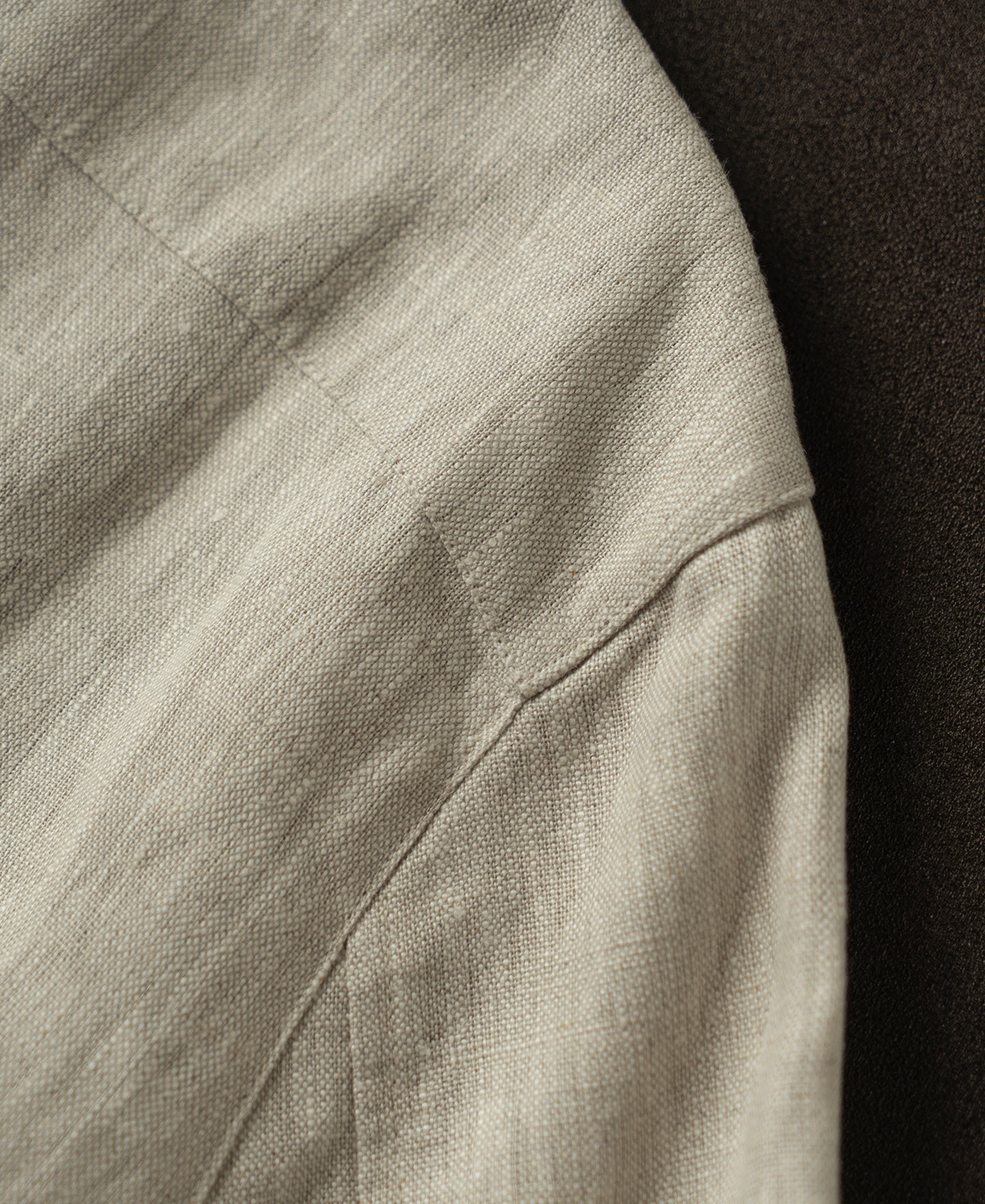 Classic Linen Safari Jacket