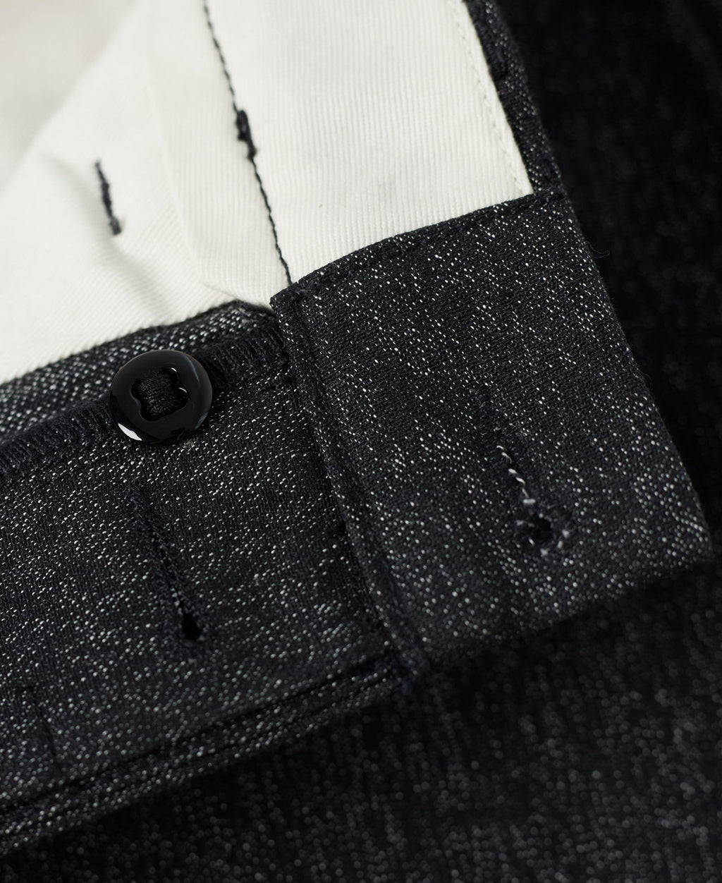 1940s Salt & Pepper Work Trousers