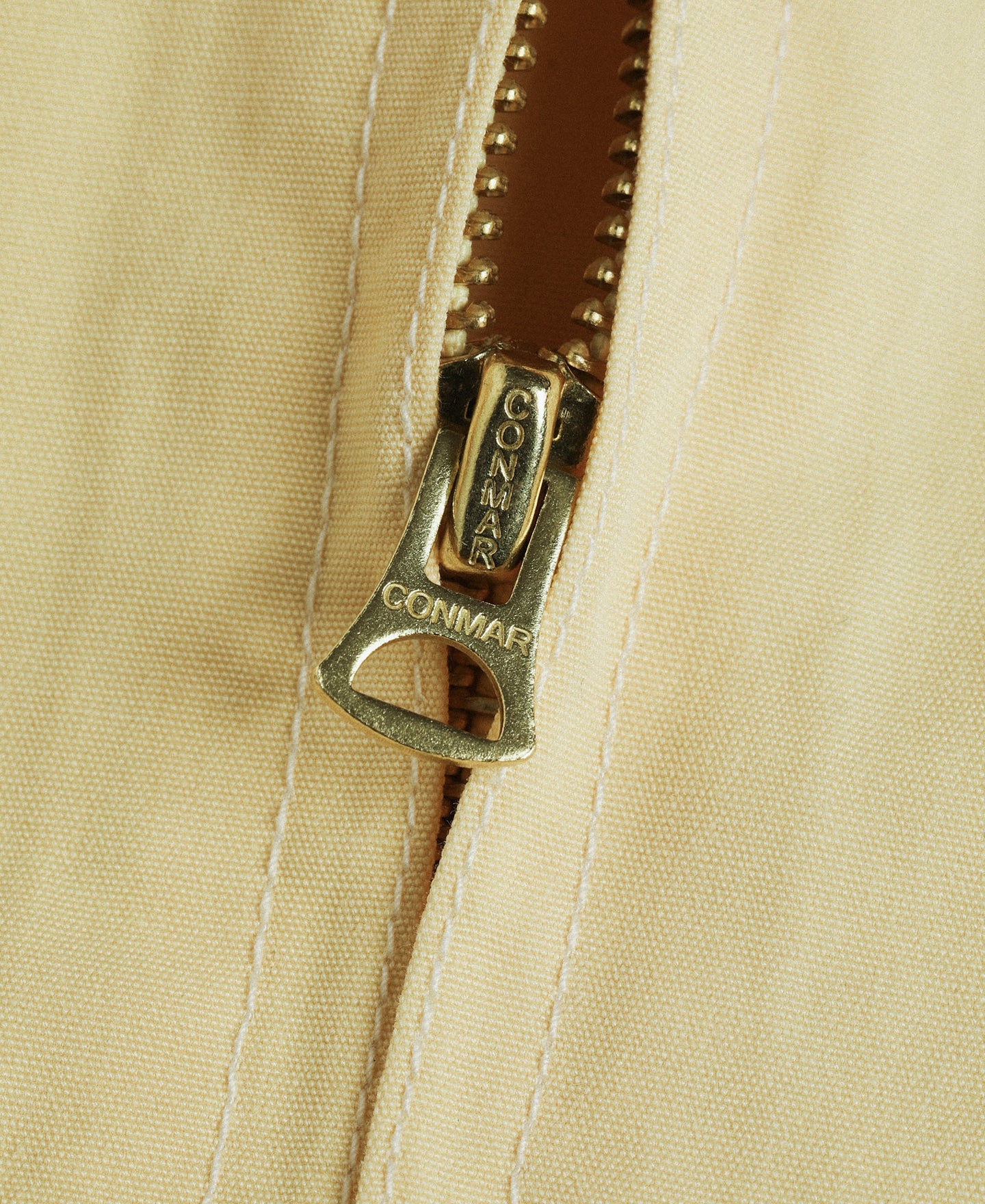 Lightweight Drizzler Jacket - Creamy Yellow