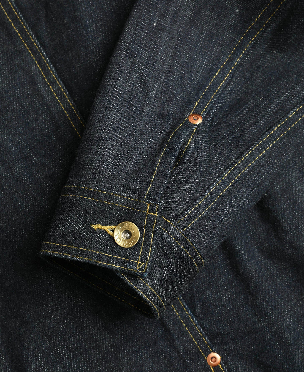 Selvedge Denim Jacket - Prewashed