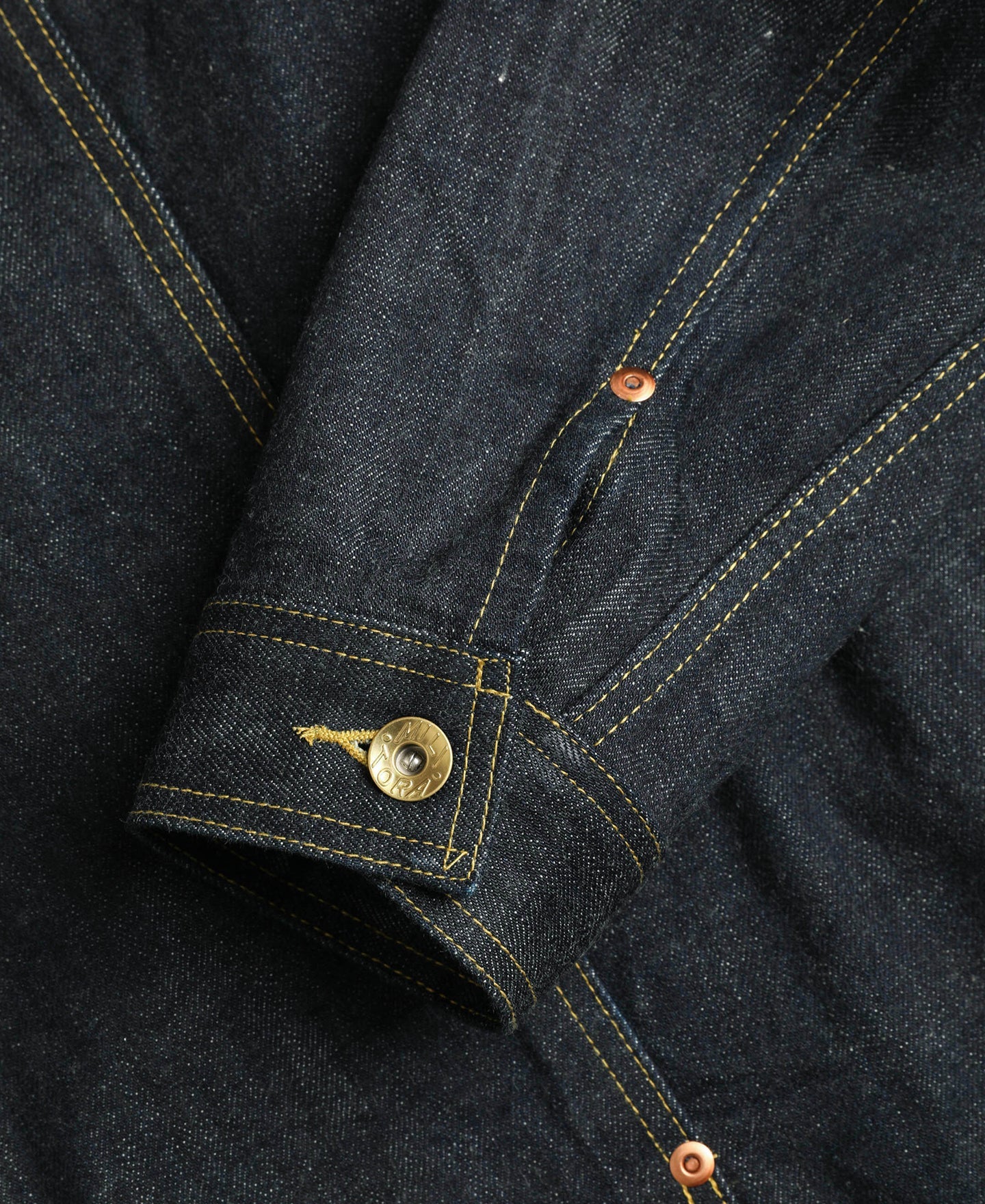 Selvedge Denim Jacket - Prewashed