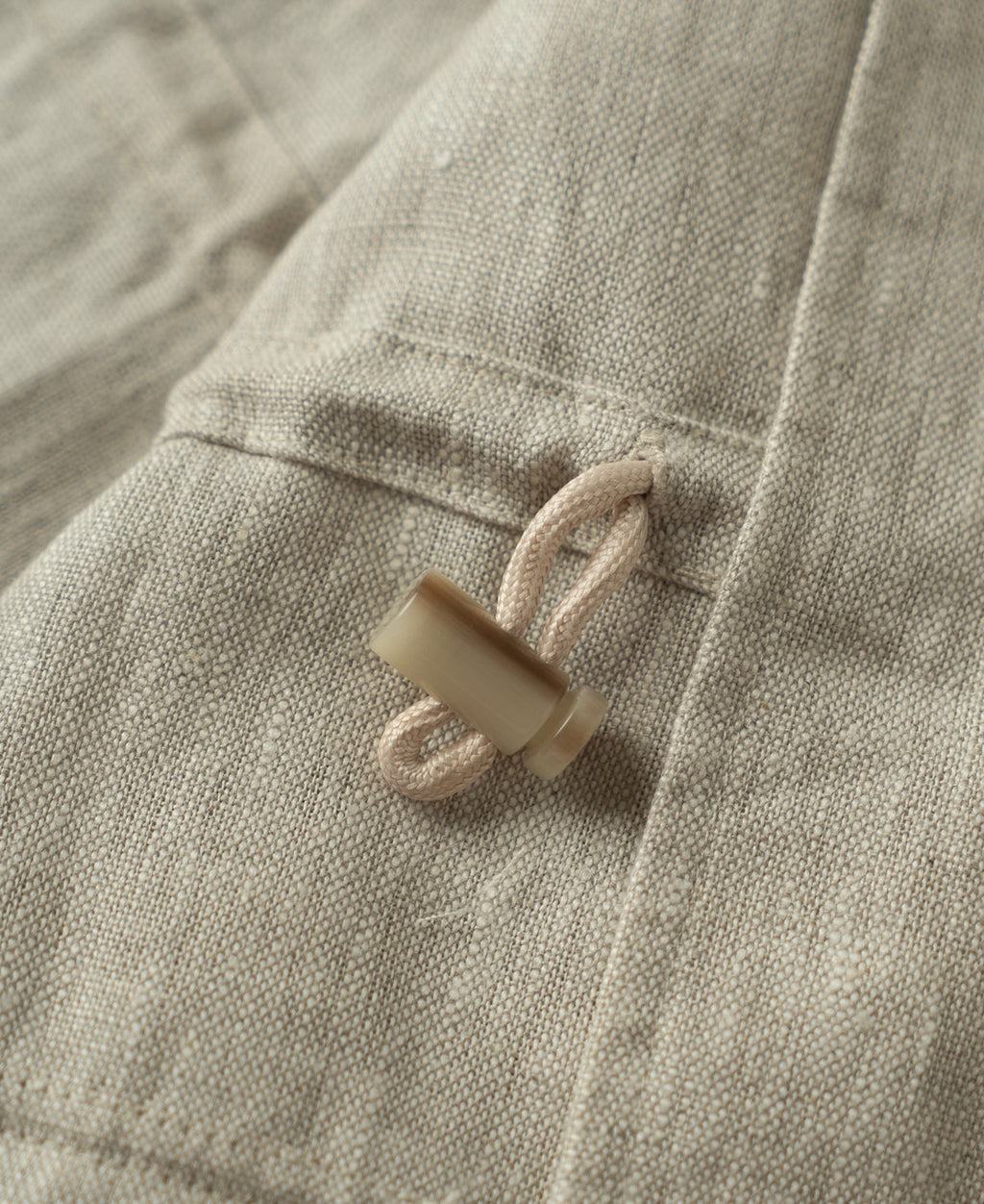 Classic Linen Safari Jacket
