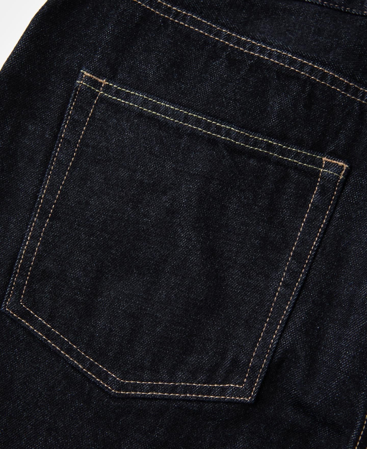 15 oz Slim Tapered Selvedge Denim Jeans - Prewashed