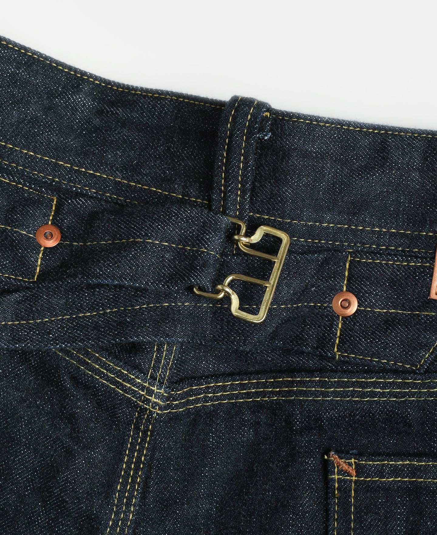 Selvedge Denim Jeans - Prewashed