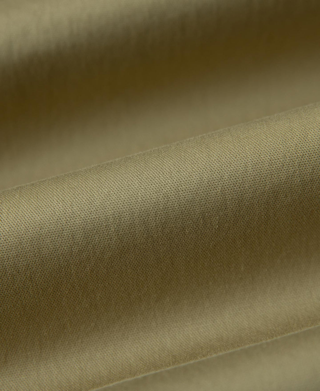 Cotton-Blend Slim Tapered Trousers - Khaki