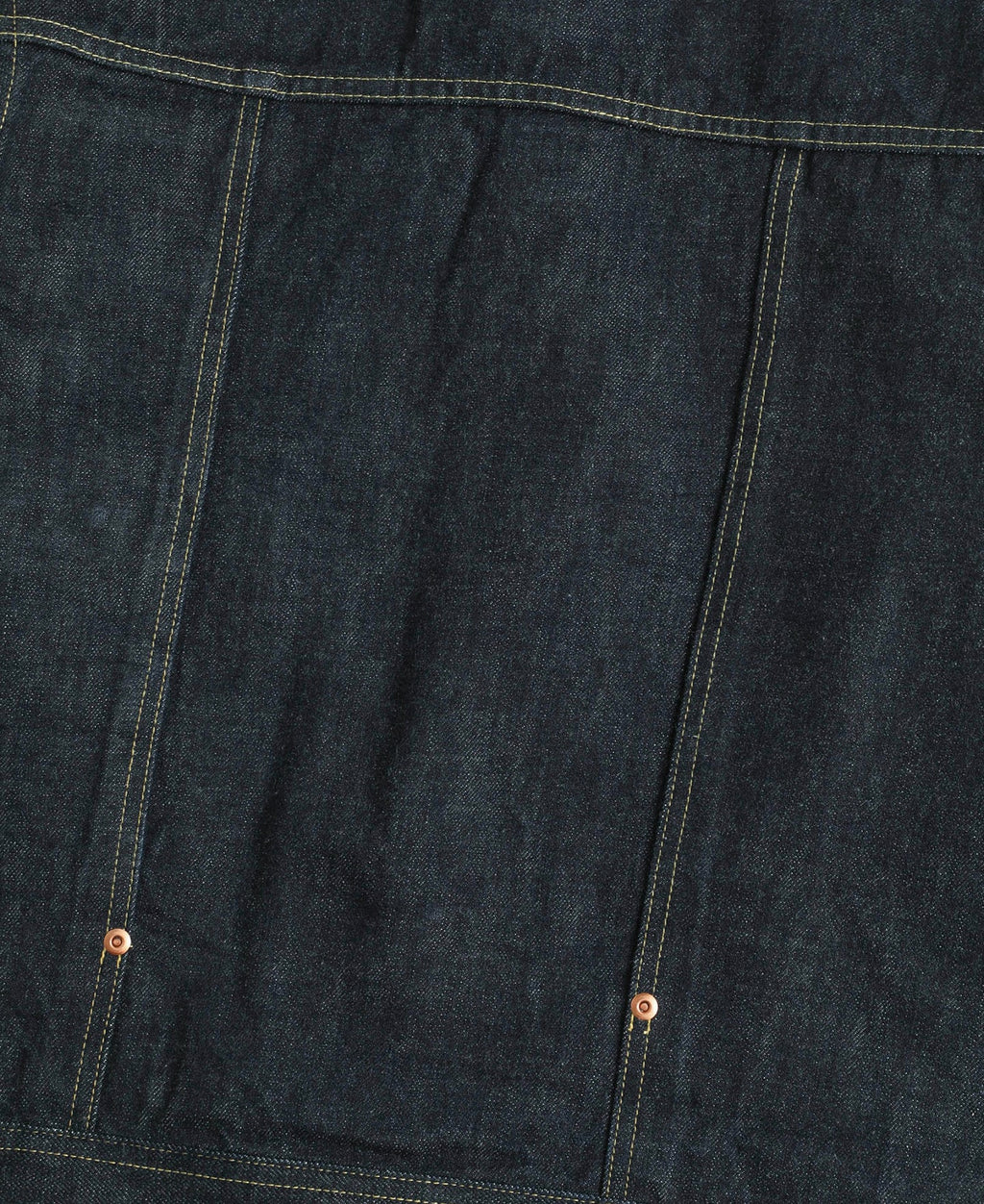 Selvedge Denim Jacket - Prewashed