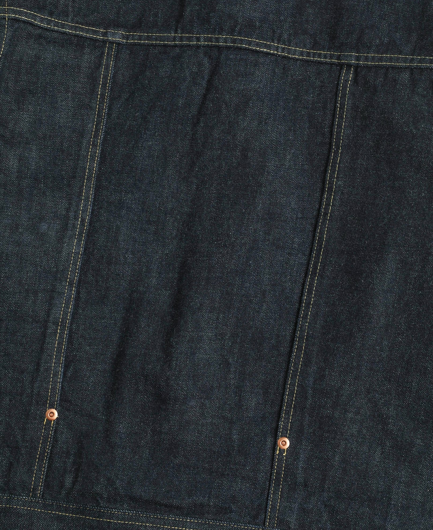 Selvedge Denim Jacket - Prewashed