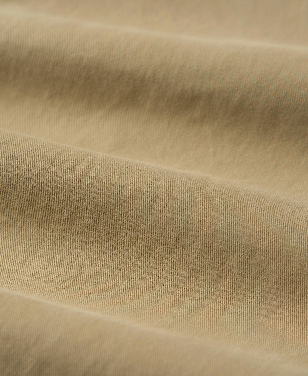 Classic Fit Two-Pleated Chino - Khaki