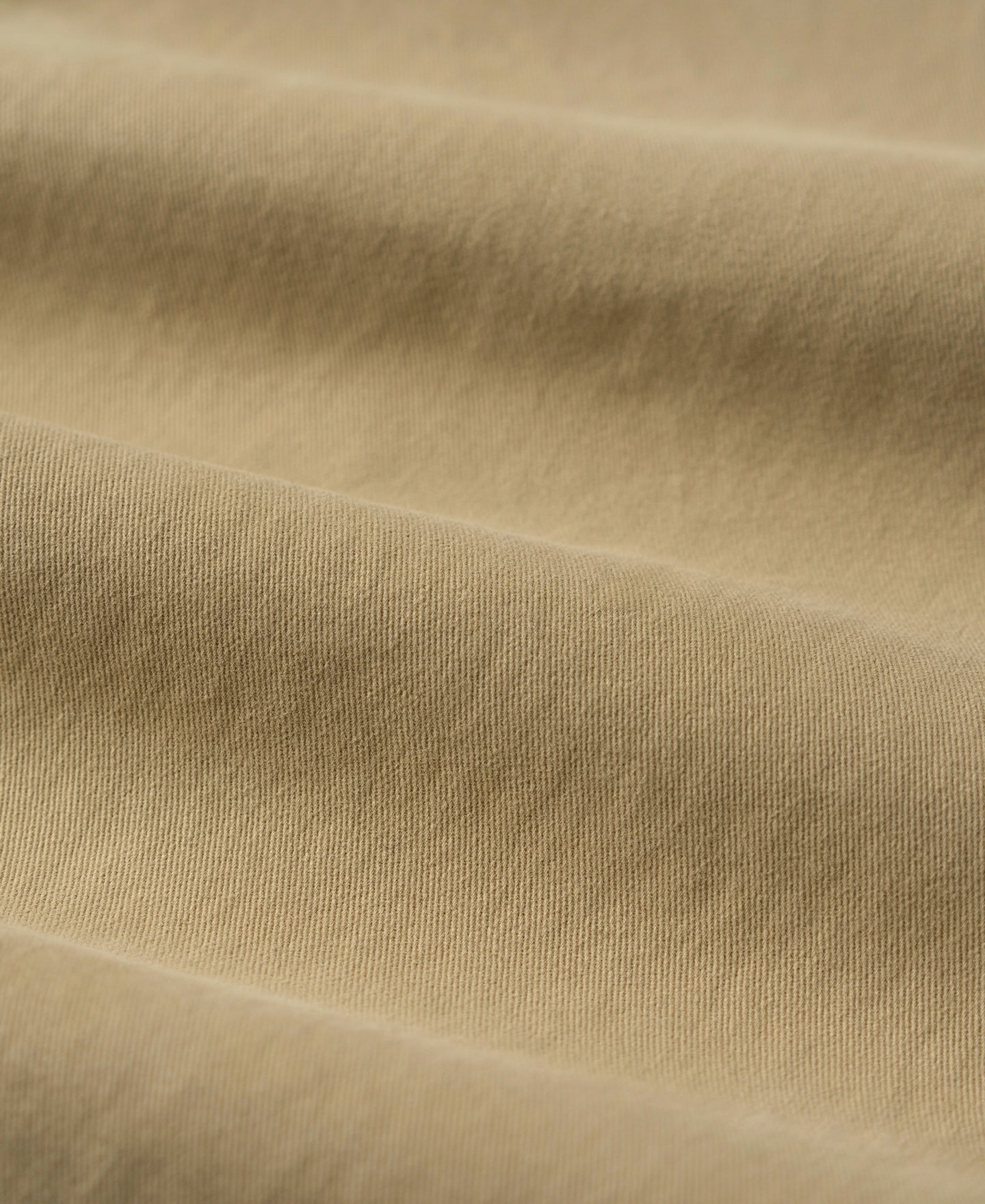 Classic Fit Two-Pleated Chino - Khaki
