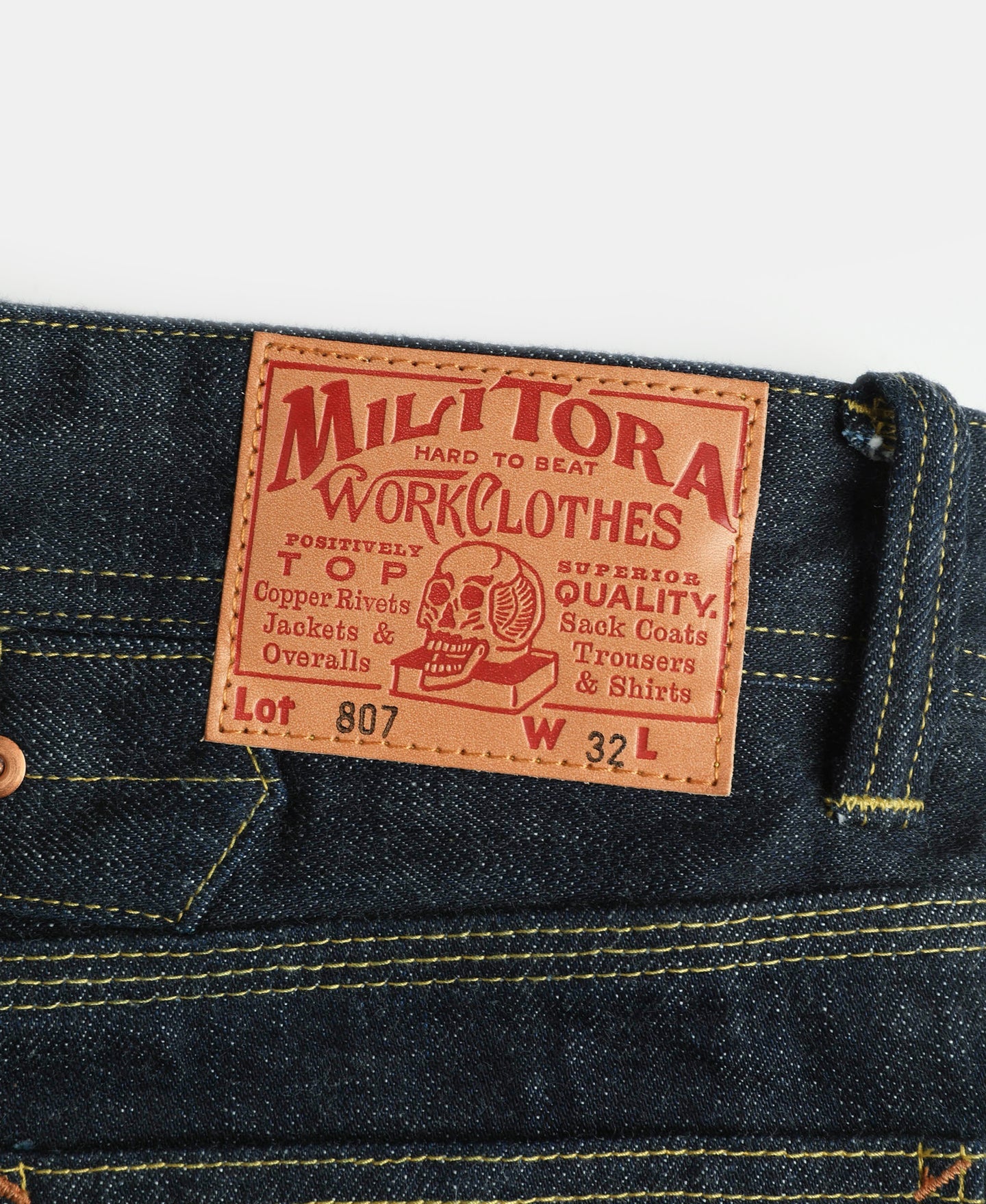 Selvedge Denim Jeans - Prewashed