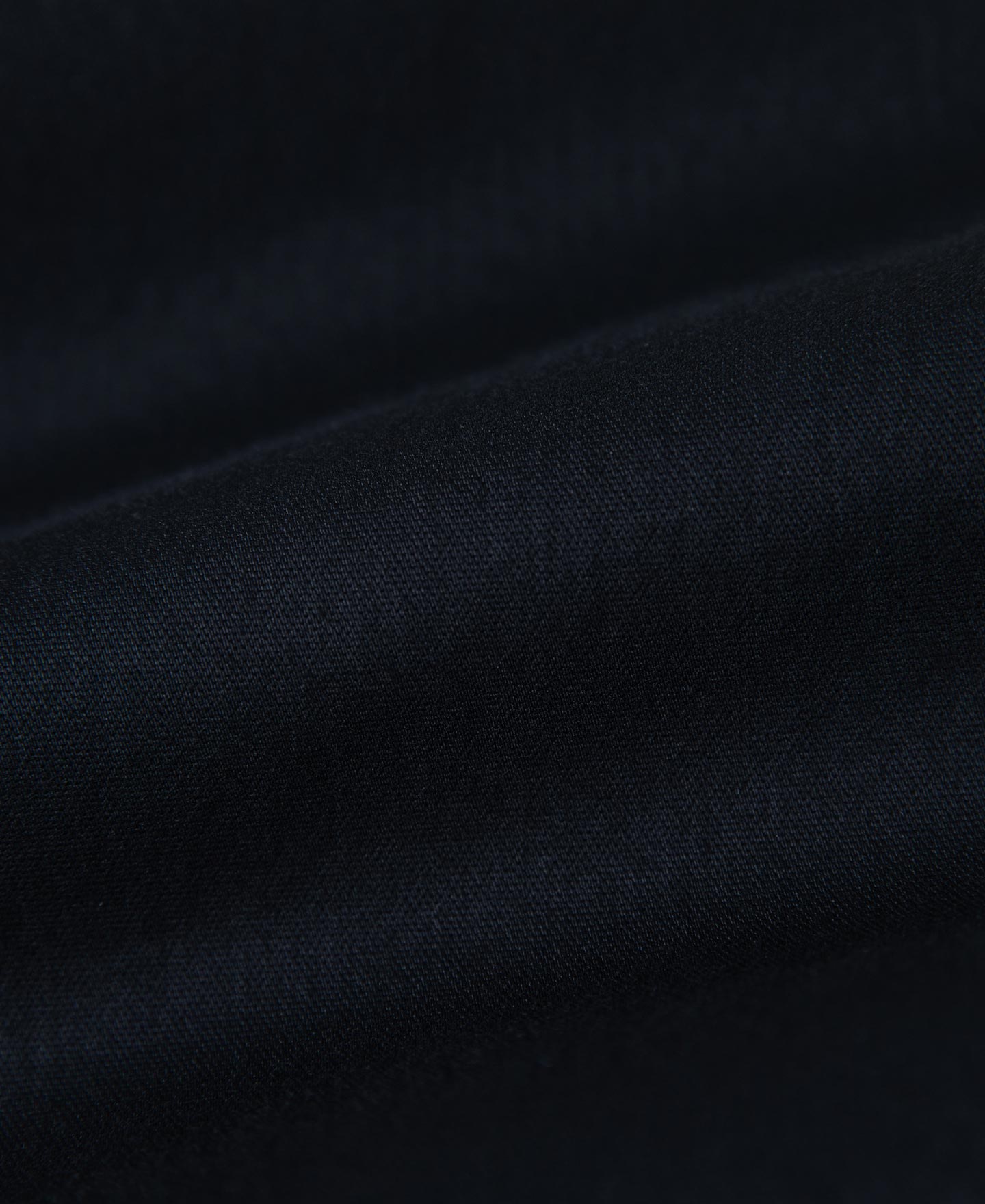 Cotton-Blend Slim Tapered Trousers - Navy