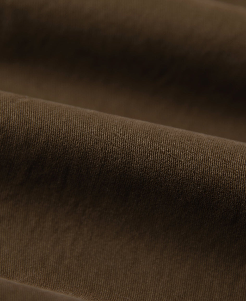 Classic Fit Two-Pleated Chino - Brown