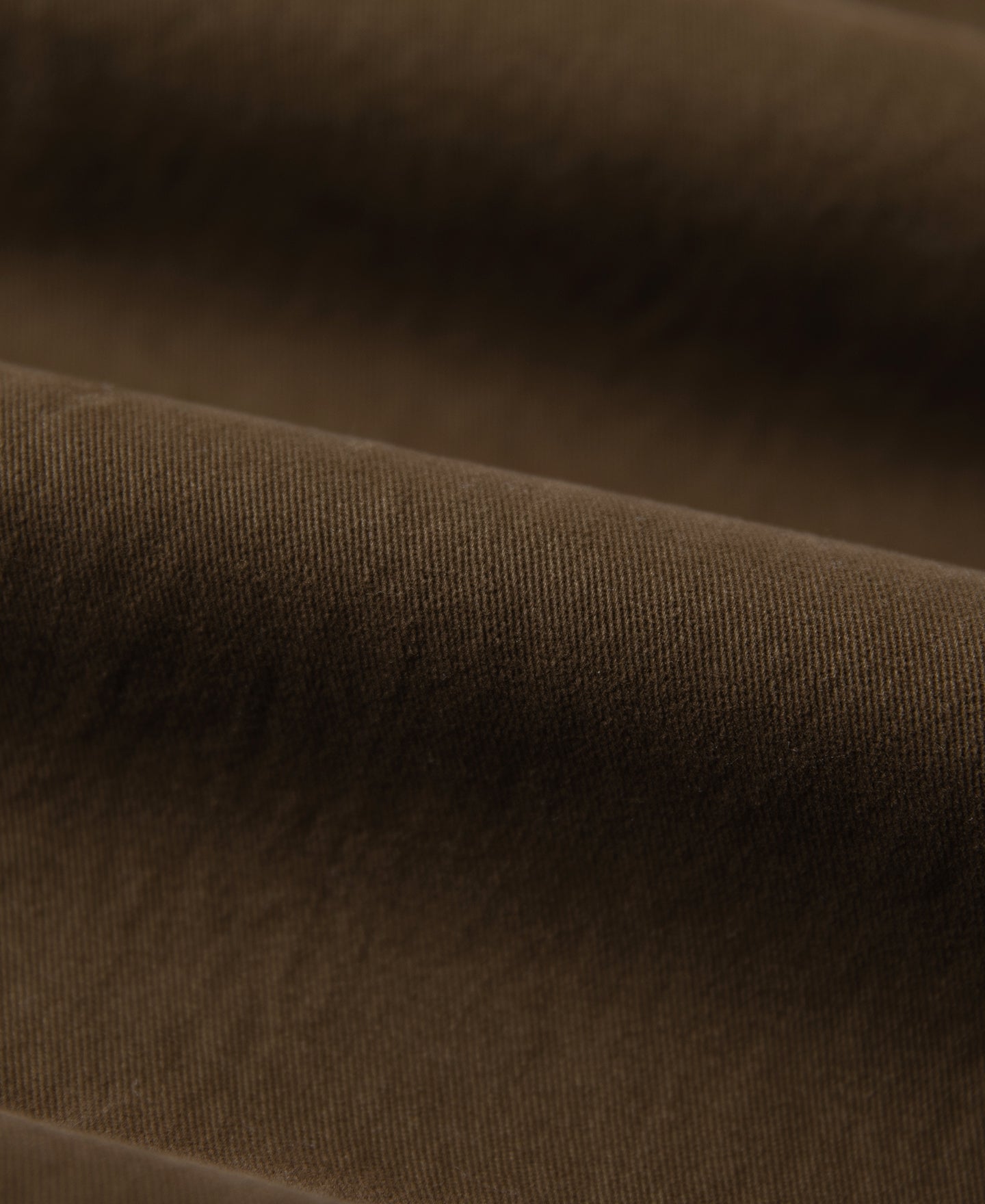 Classic Fit Two-Pleated Chino - Brown