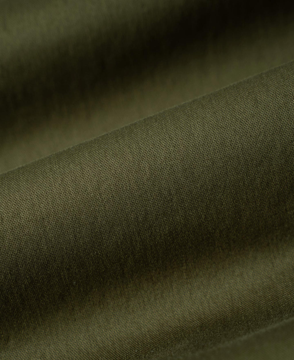 Cotton-Blend Slim Tapered Trousers - Olive