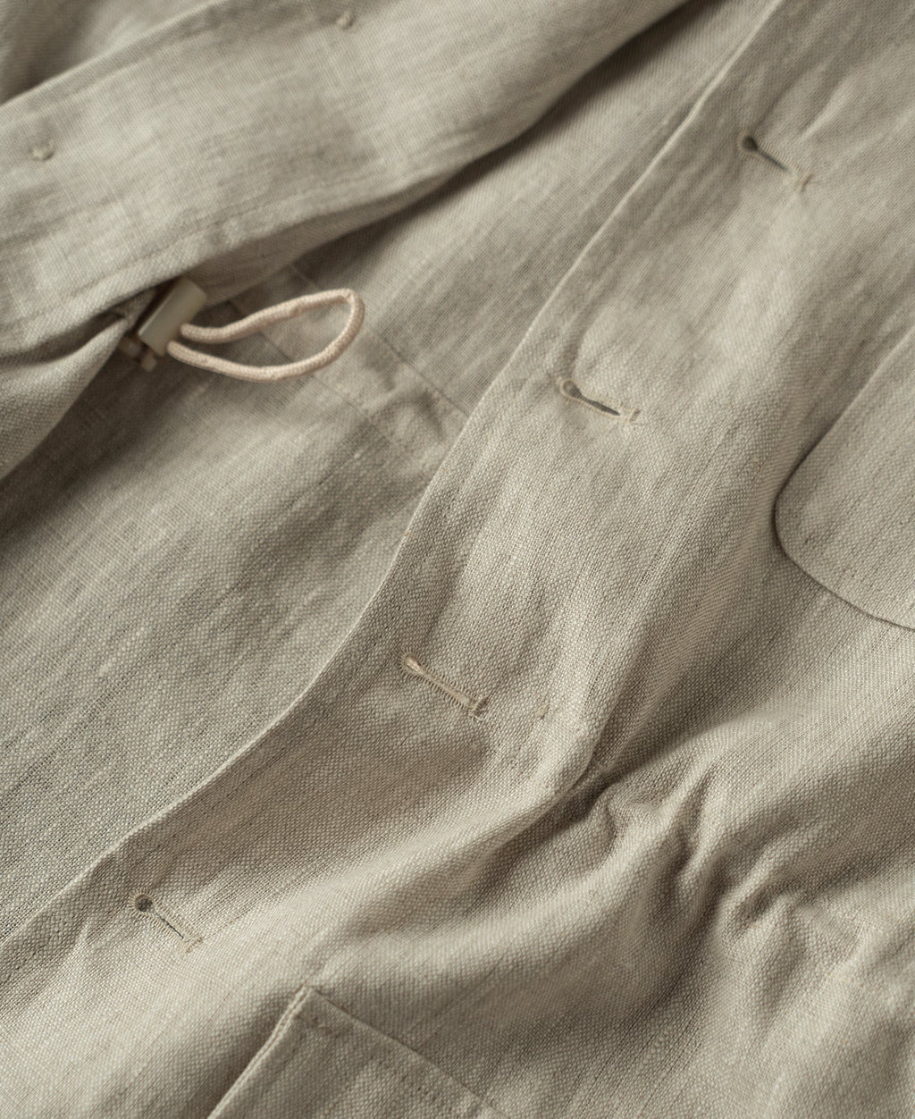 Classic Linen Safari Jacket