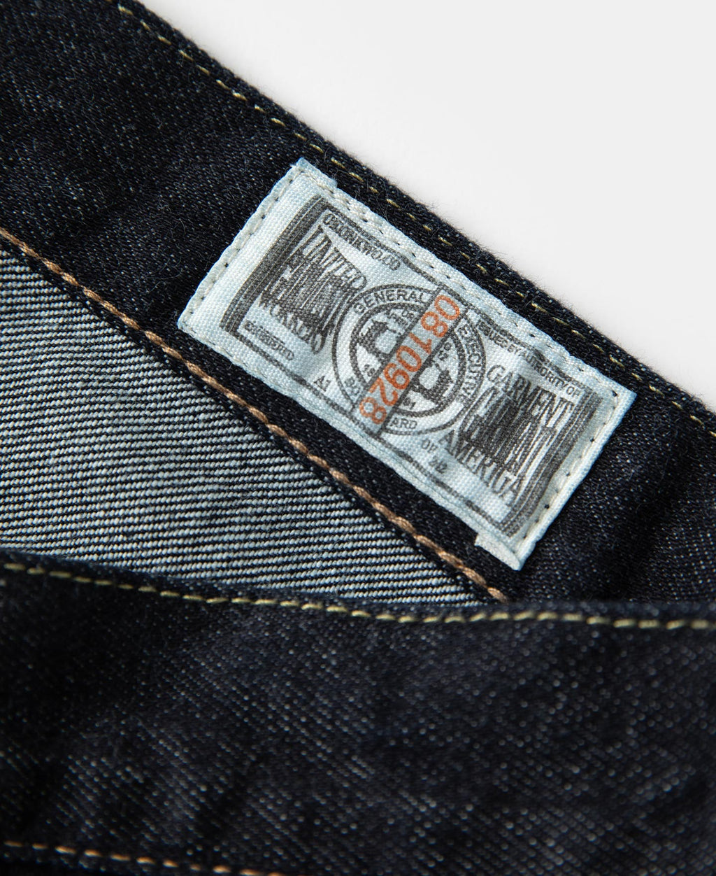 15 oz Slim Tapered Selvedge Denim Jeans - Prewashed