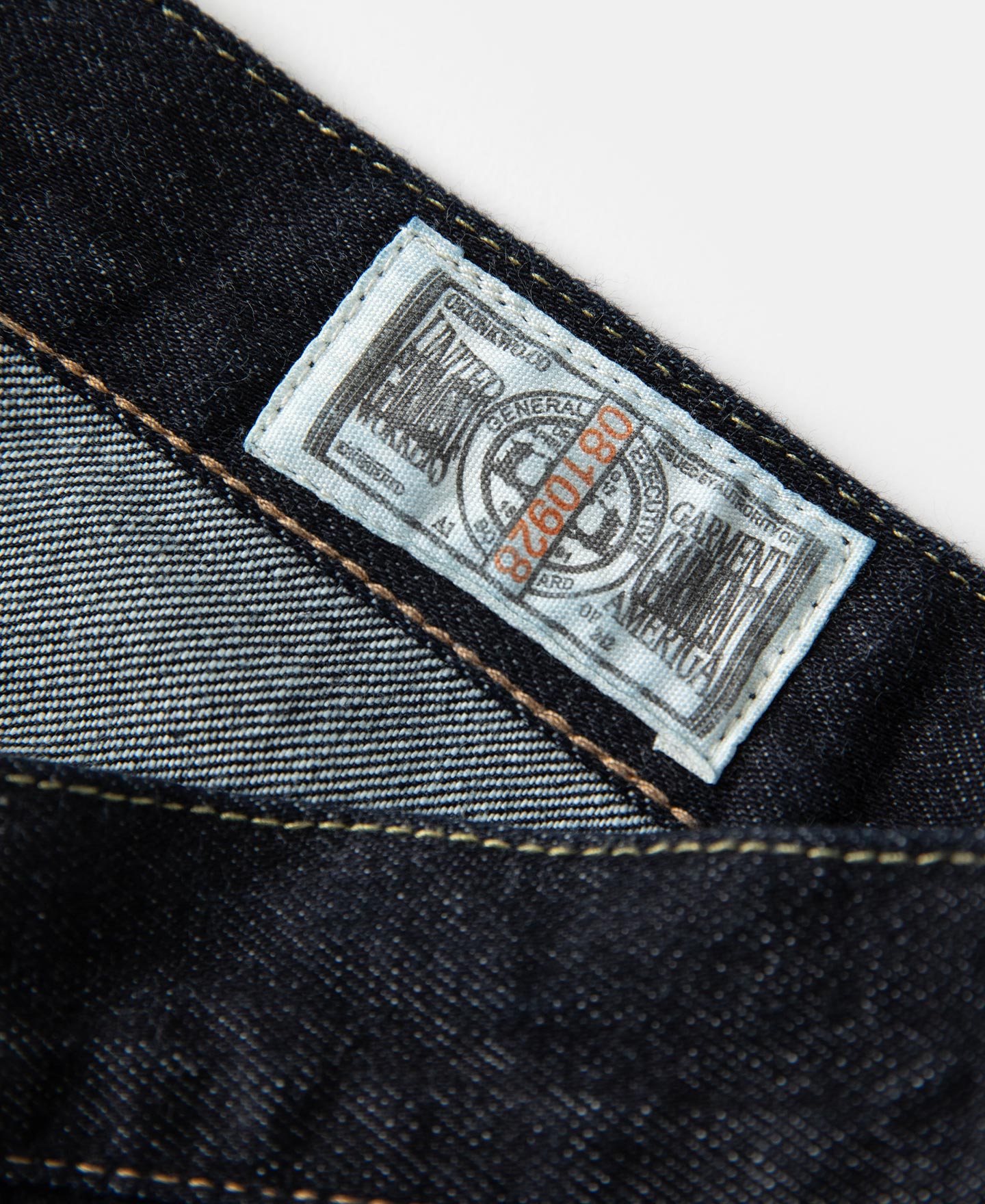 15 oz Slim Tapered Selvedge Denim Jeans - Prewashed