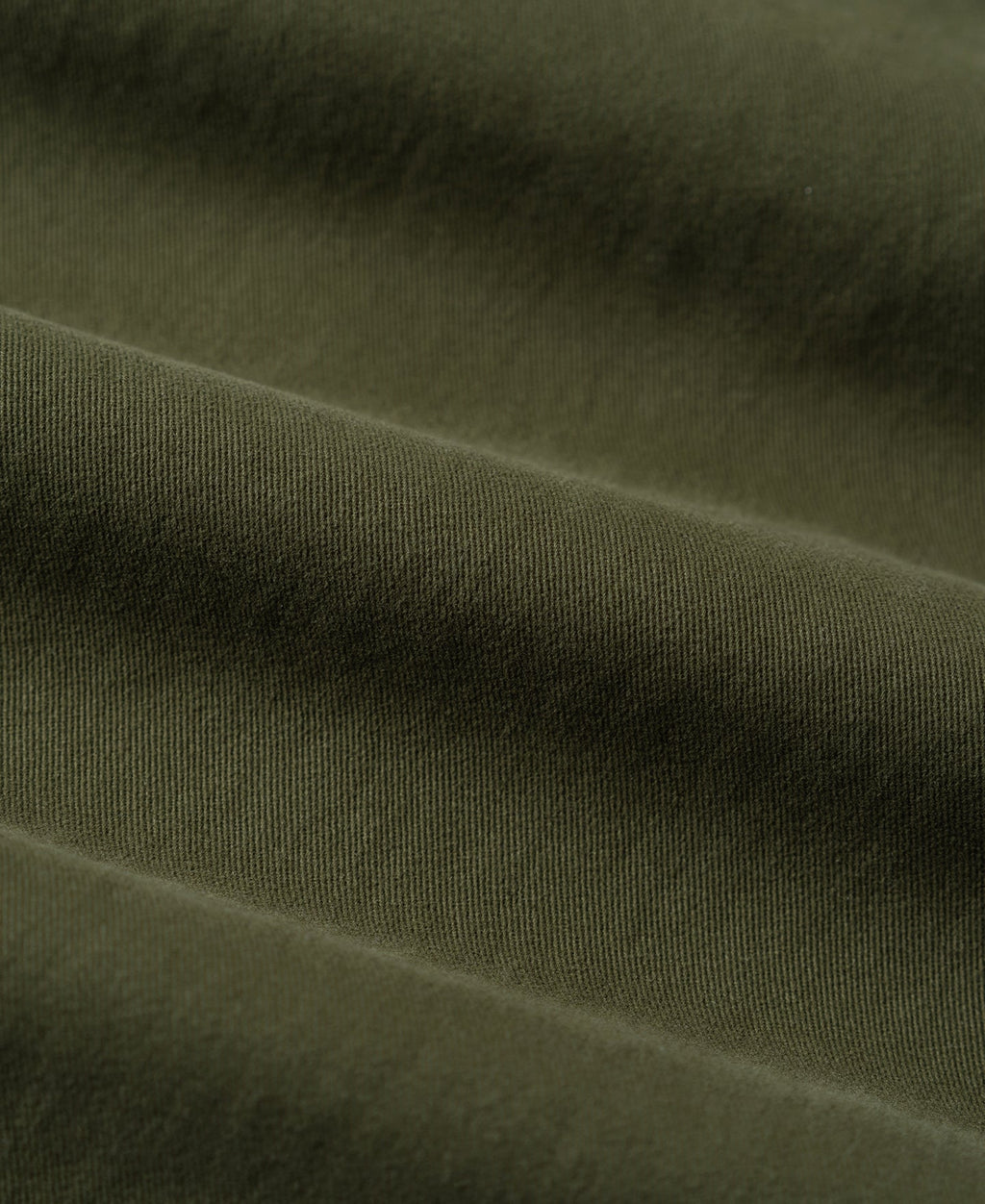 Classic Fit Two-Pleated Chino - Olive