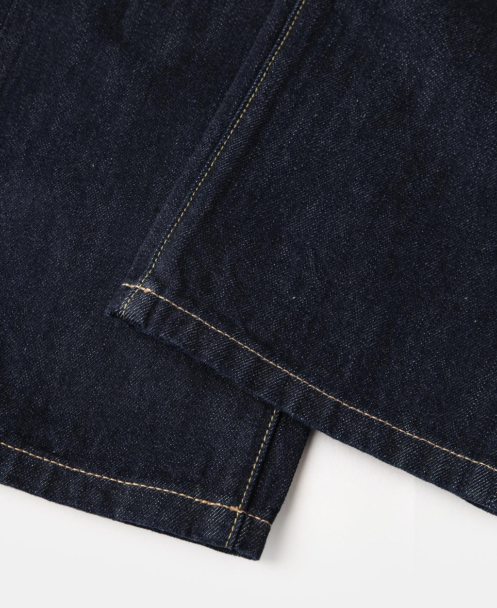 13.2 oz Embroidered Pocket Denim Jeans - Prewashed