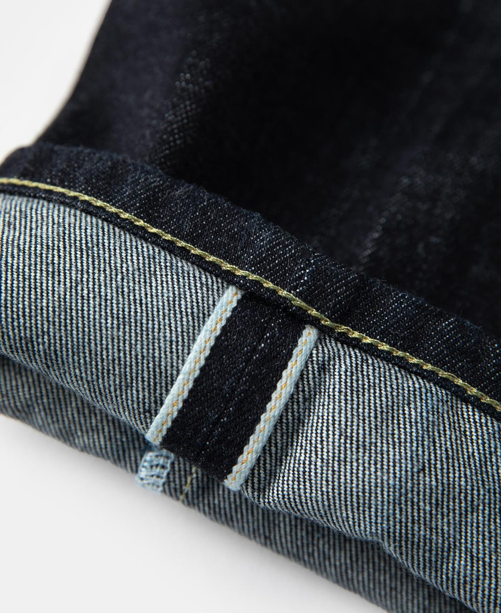 15 oz Slim Tapered Selvedge Denim Jeans - Prewashed