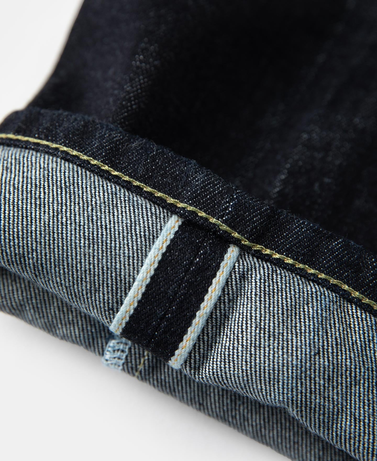 15 oz Slim Tapered Selvedge Denim Jeans - Prewashed