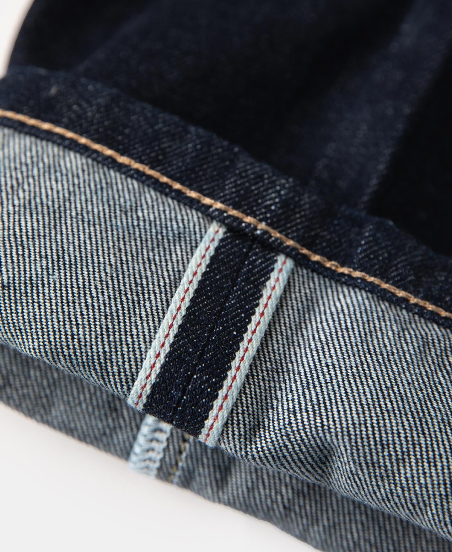 13.2 oz Embroidered Pocket Denim Jeans - Prewashed
