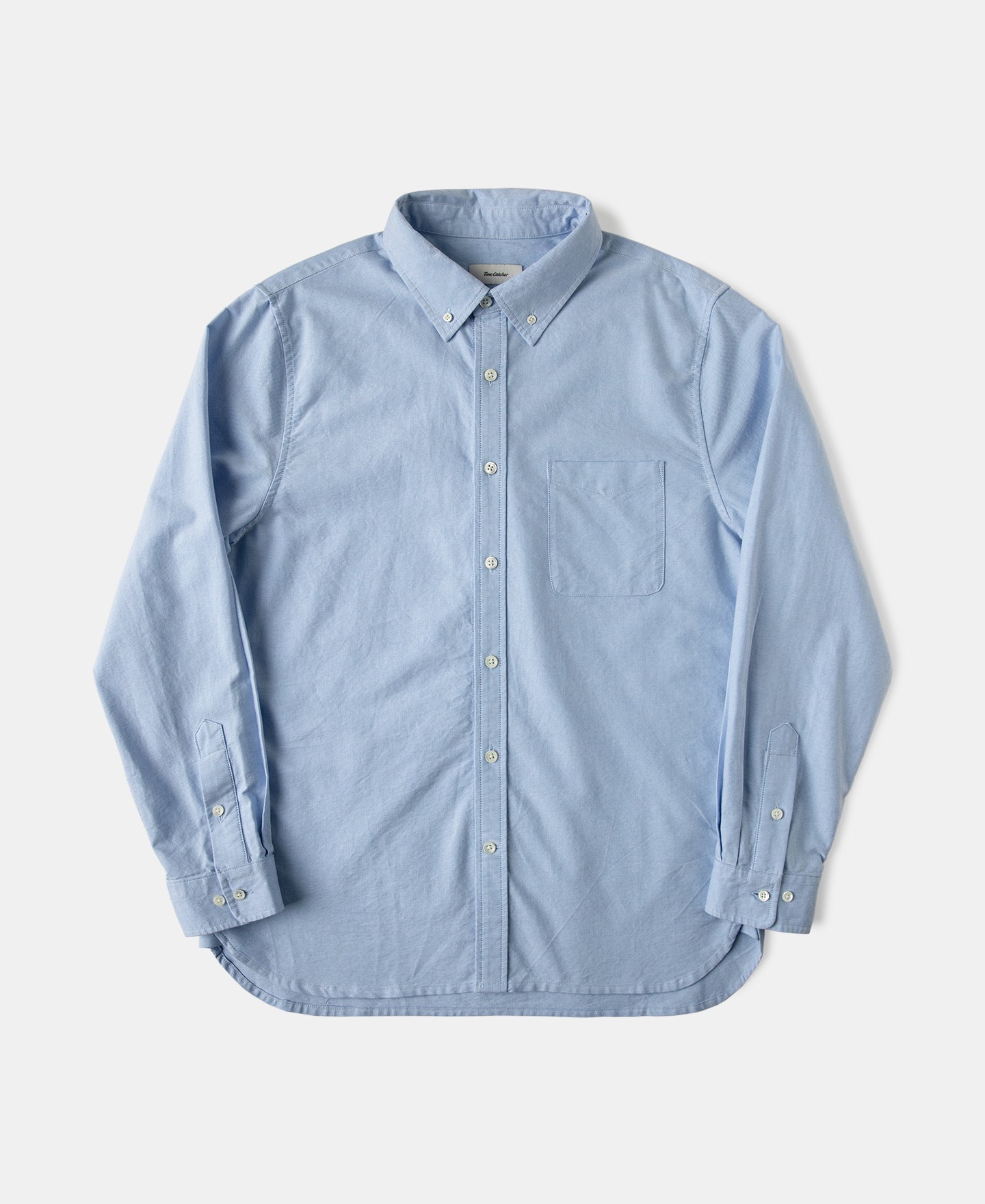 Classic Button-Down Oxford Shirt - Blue