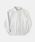 Classic Button-Down Oxford Shirt - White