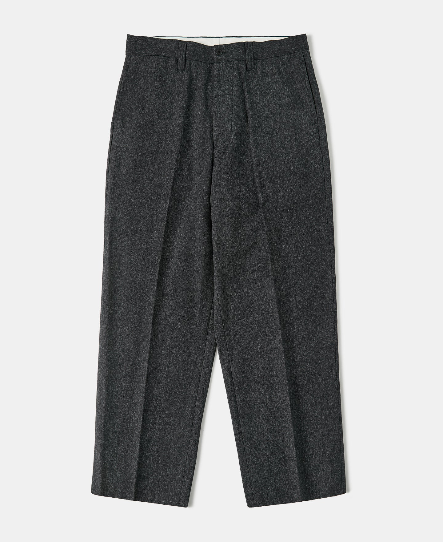 1940s Salt & Pepper Work Trousers