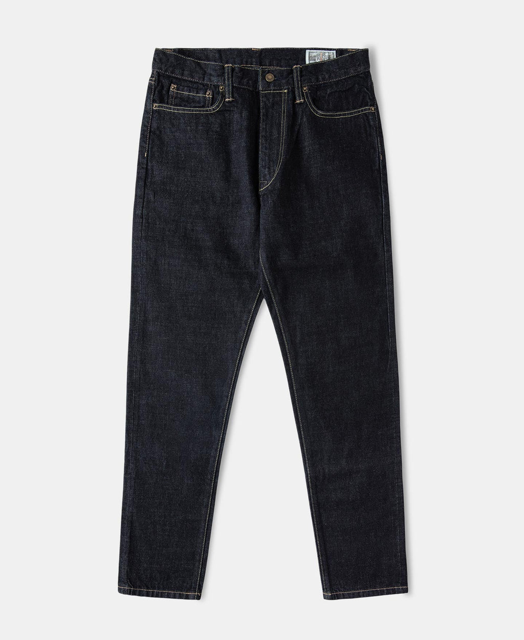 15 oz Slim Tapered Selvedge Denim Jeans - Prewashed