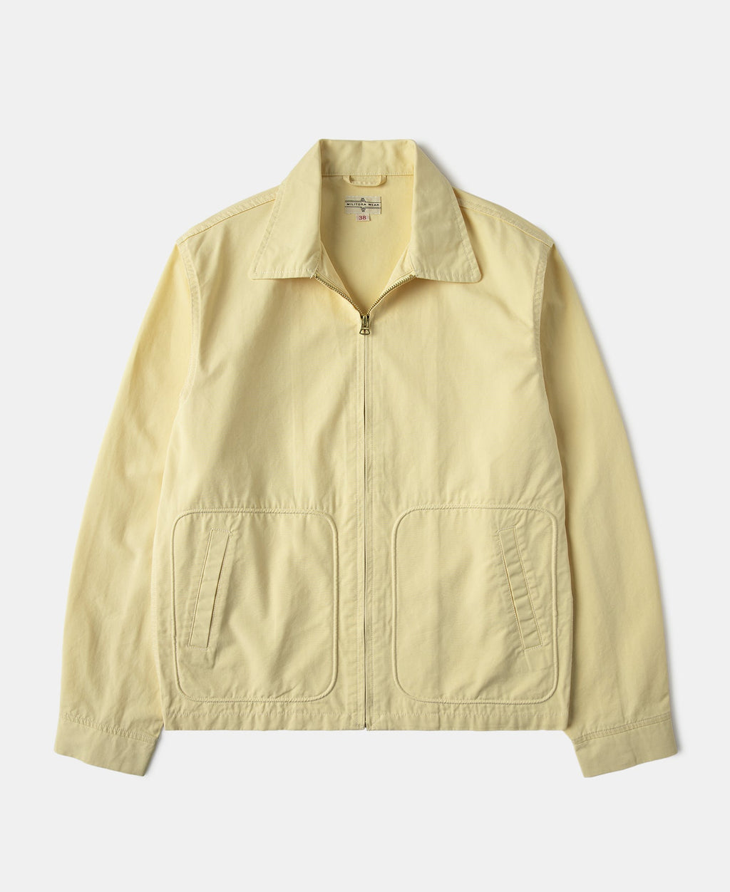 Lightweight Drizzler Jacket - Creamy Yellow