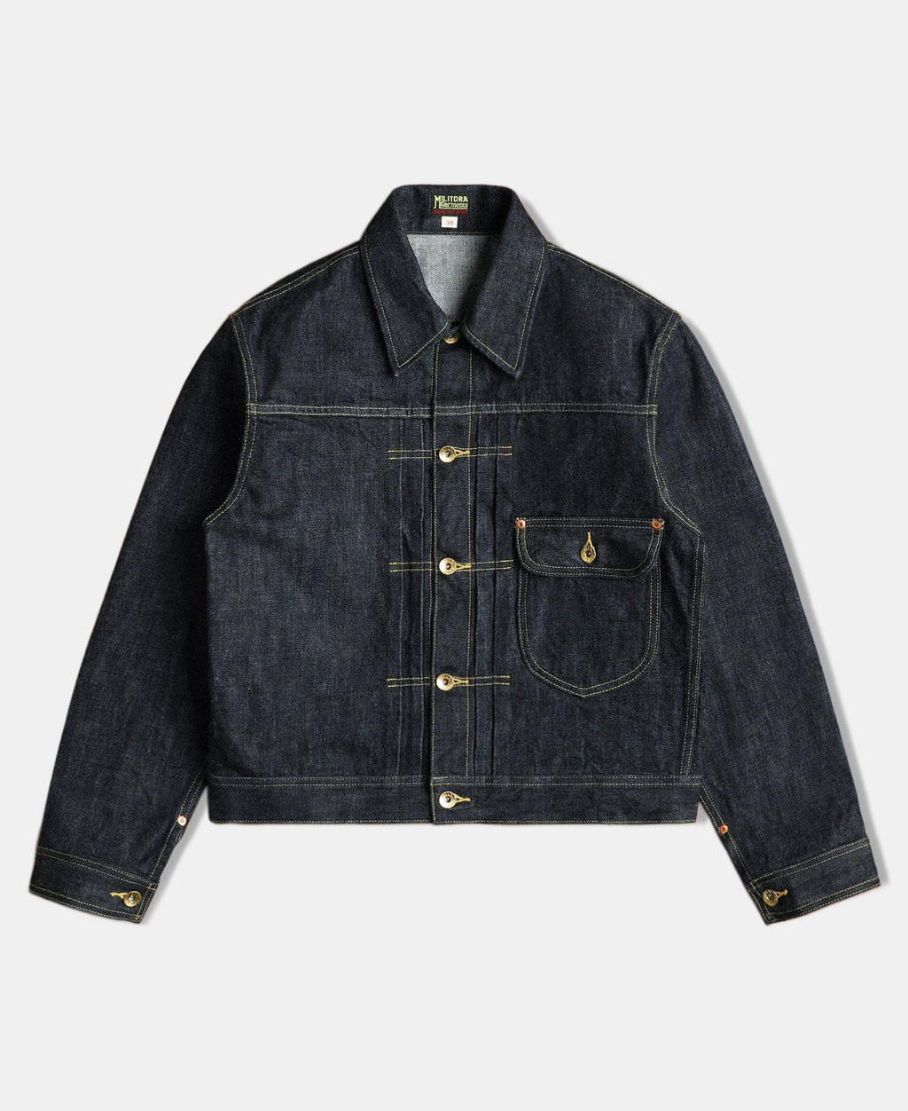 Selvedge Denim Jacket - Prewashed