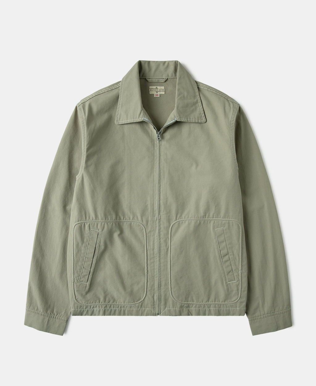 Lightweight Drizzler Jacket - Khaki Green