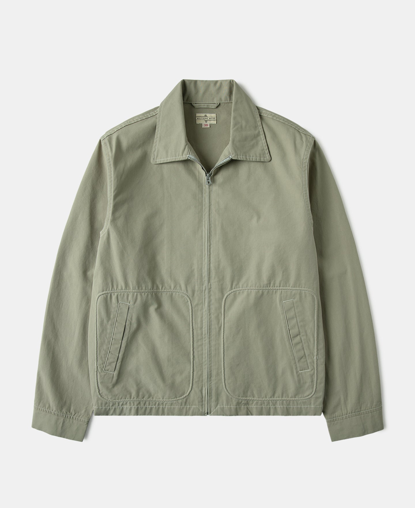 Lightweight Drizzler Jacket - Khaki Green