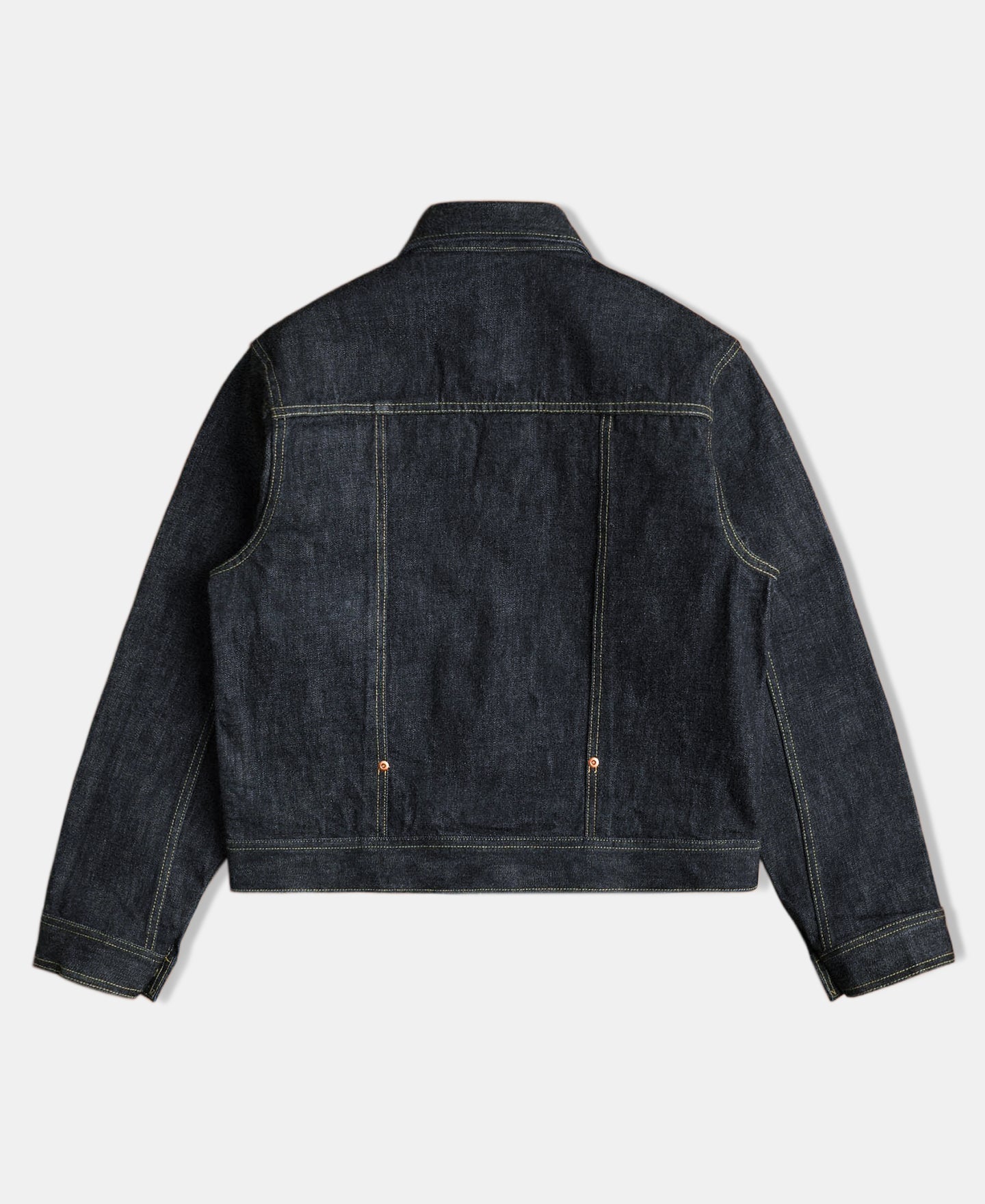 Selvedge Denim Jacket - Prewashed