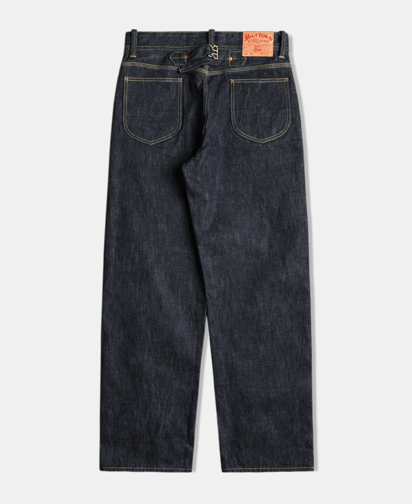 Selvedge Denim Jeans - Prewashed