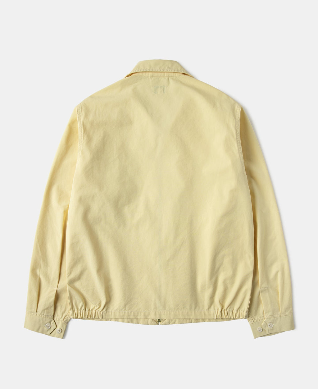 Lightweight Drizzler Jacket - Creamy Yellow
