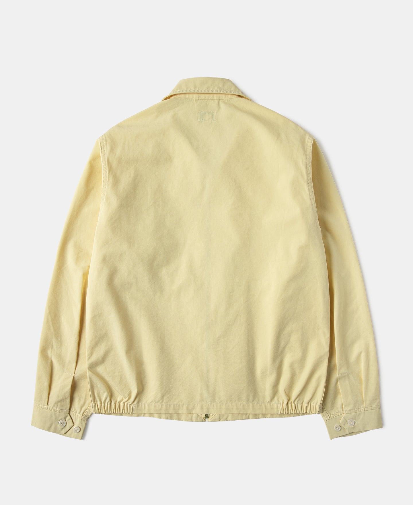 Lightweight Drizzler Jacket - Creamy Yellow