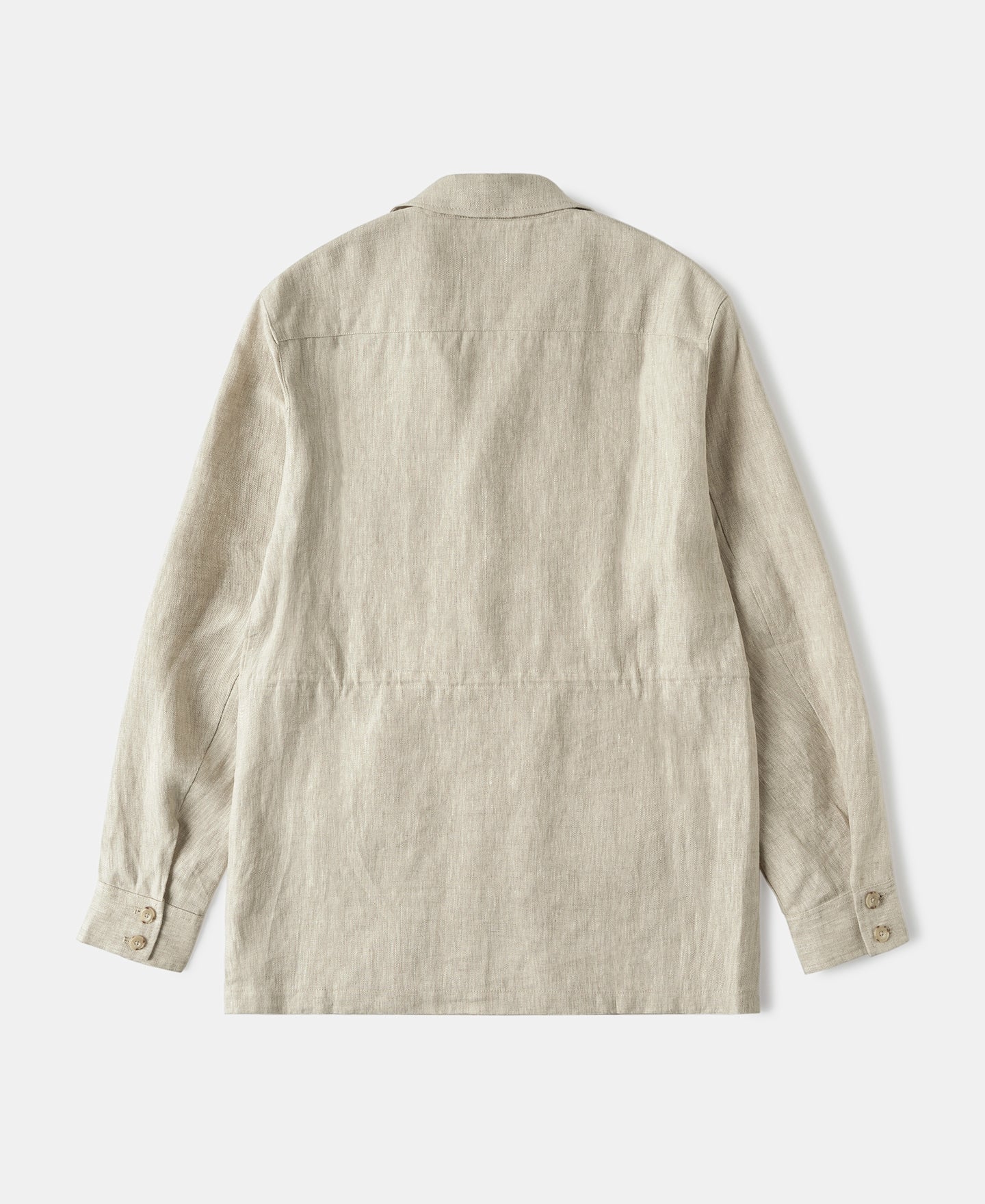 Classic Linen Safari Jacket